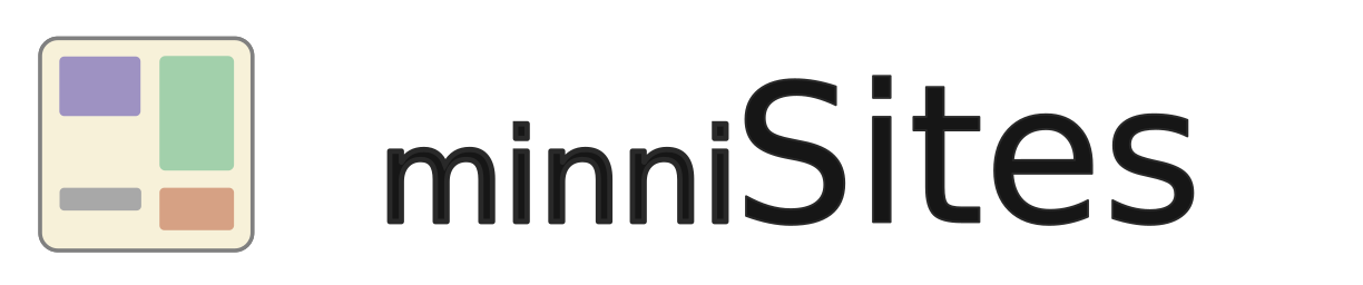 minniSites's website logo